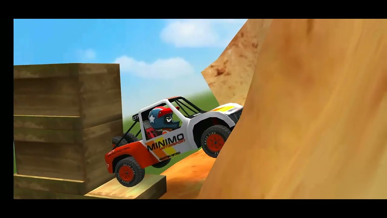 Mini Racing Adventures : Trophy Truck & Cross Country 5687 m