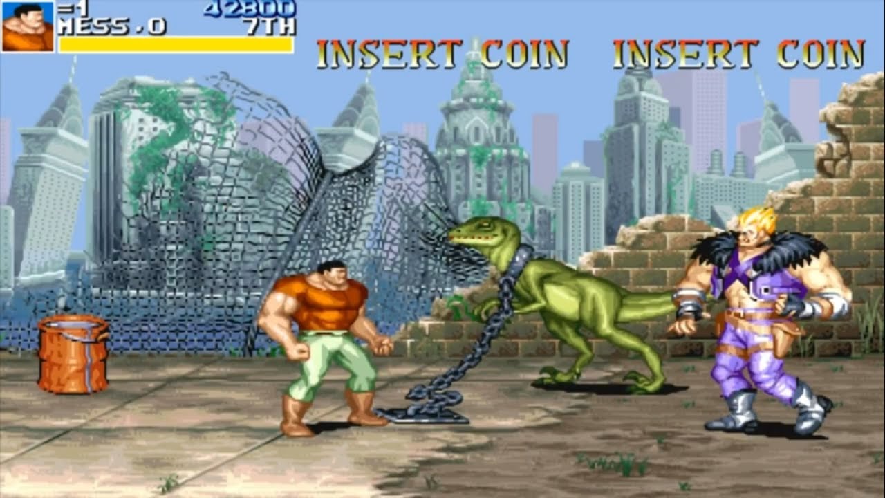 Cadillacs and Dinosaurs - 𝐌𝐞𝐬𝐬 (𝐍𝐨 𝐃𝐞𝐚𝐭𝐡 𝐍𝐨 𝐅𝐨𝐨𝐝 𝐍𝐨 𝐖𝐞𝐚𝐩𝐨𝐧𝐬) - 𝟏𝐂𝐂 𝐟𝐮𝐥𝐥 𝐠𝐚𝐦𝐞𝐩𝐥𝐚𝐲 (𝐇𝐚𝐫𝐝𝐞𝐬𝐭) 캐딜락과 공룡