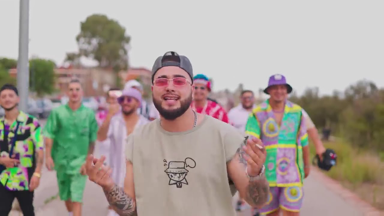 Pakito El Nely, Big Lois, El Egiptano, Caleb, Siskuflow, Päpä Manelo, Layter - Esa gitana (Video)