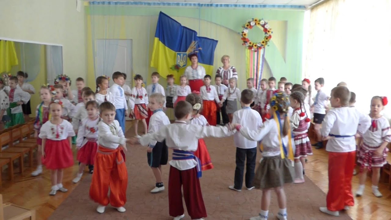 Патріотичне свято ДНЗ №2 м.Черкаси лютий 2014