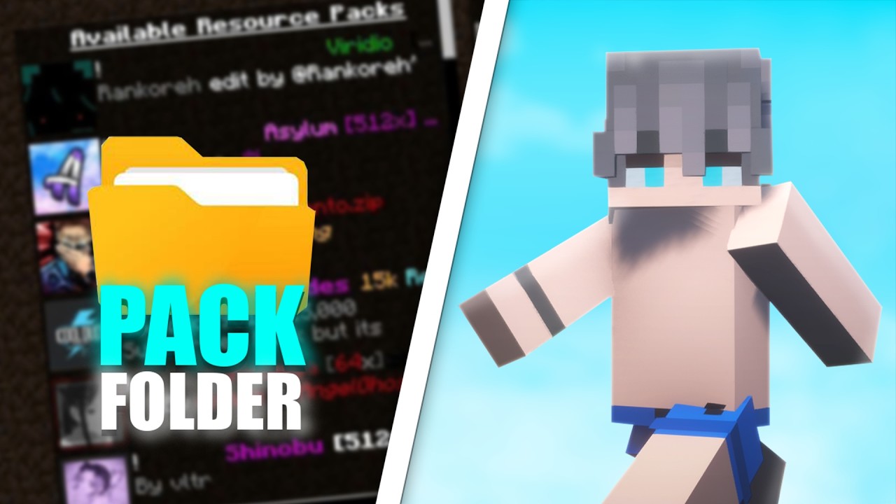 BEST Bedwars Texture Packs Folder For FPS [1.8.9] | 100+ PACKS