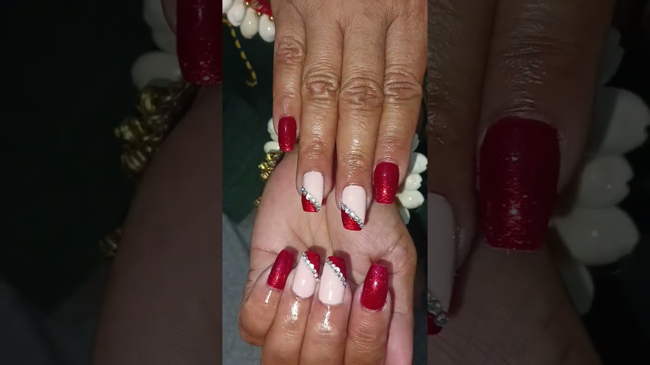 Beautiful bride nails 💅 