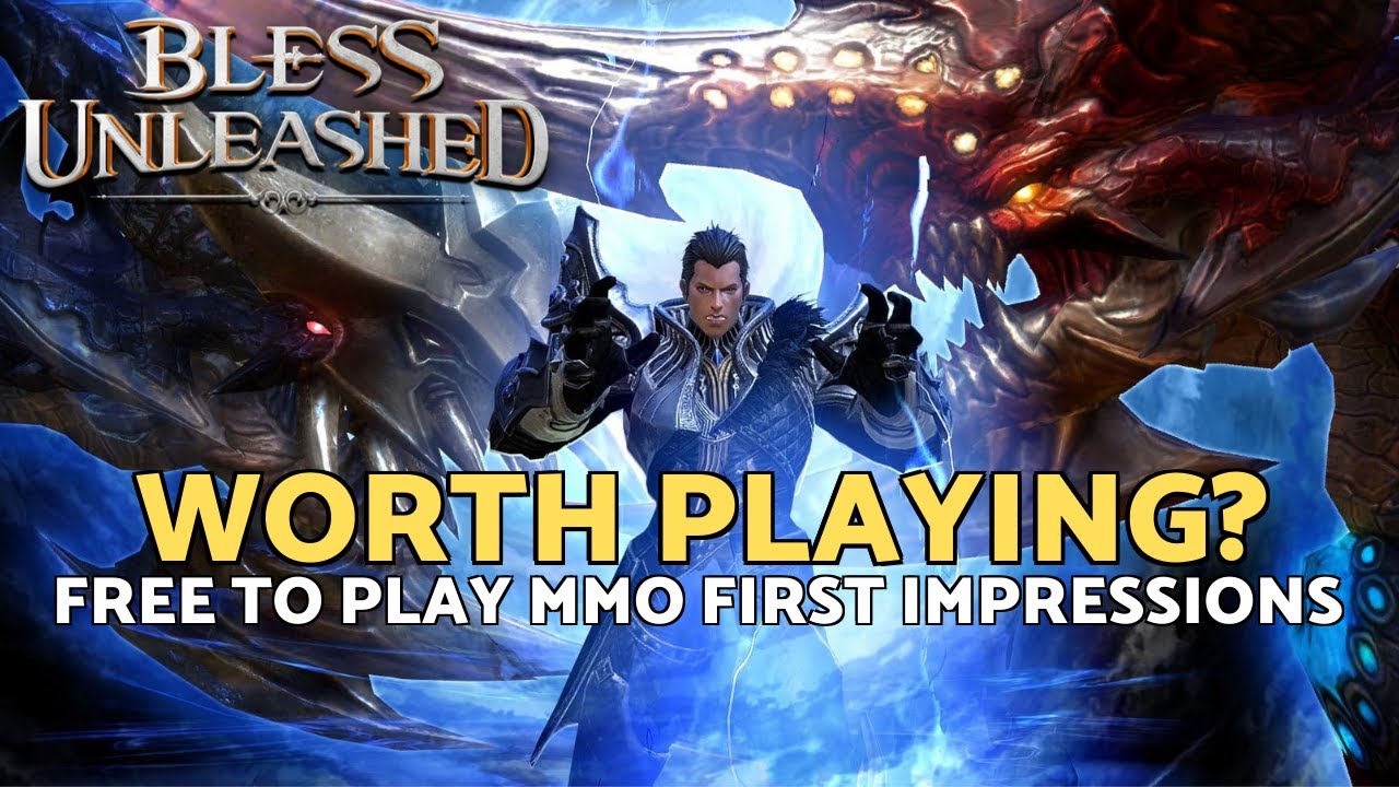 Bless Unleashed | Free to Play MMO For PS4, PC & Xbox | First Impressions