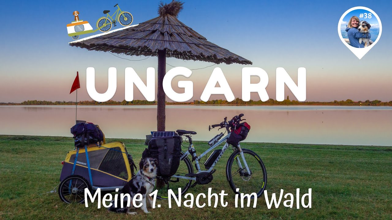 Fahrradtour mit Ebike und Hund (#38): 6 Monate Solo Reisen als Frau