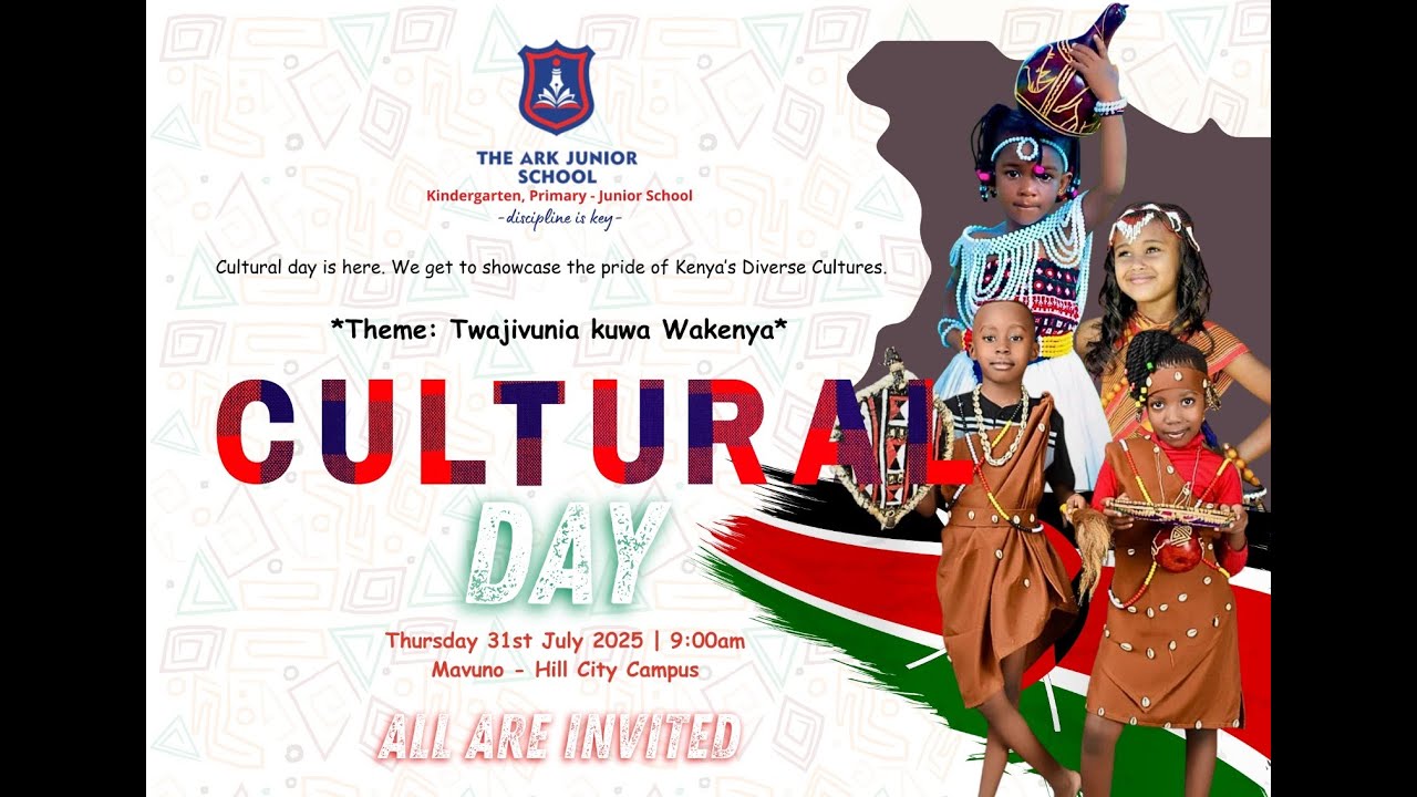 Ark Junior School - Culture Day July 2025