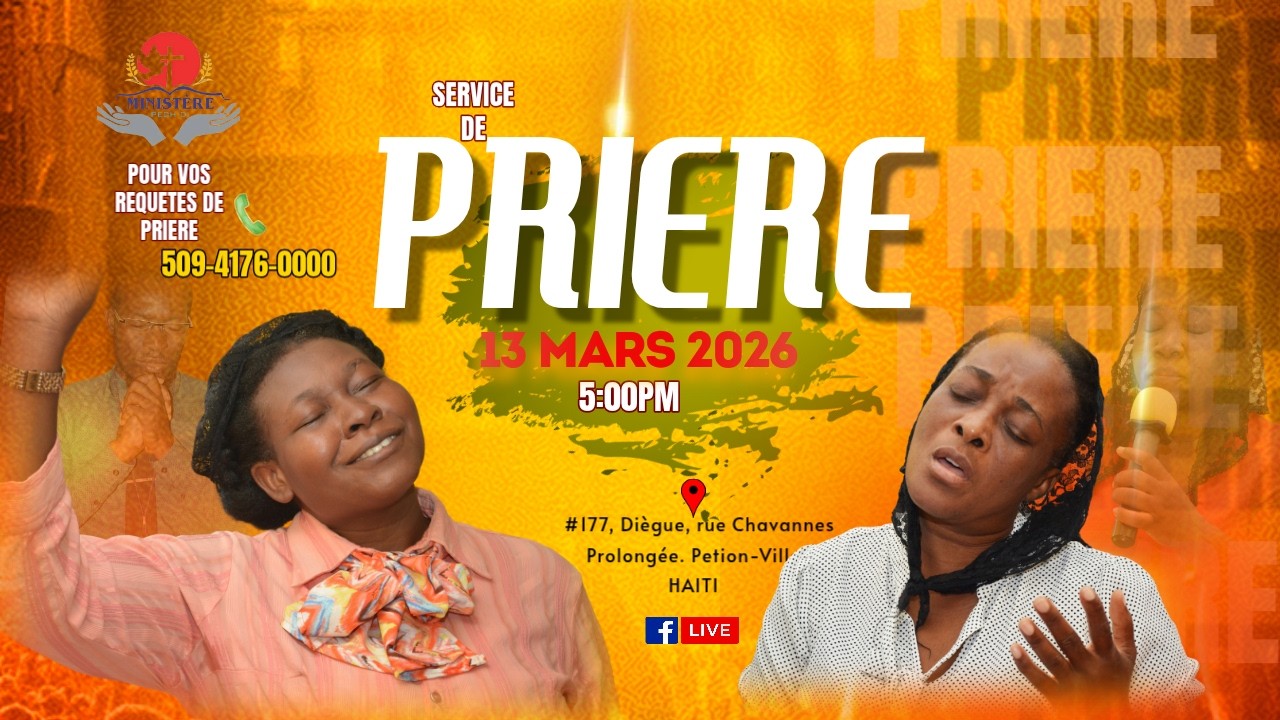 1ère Église Chrétienne d'Haïti de Diègue