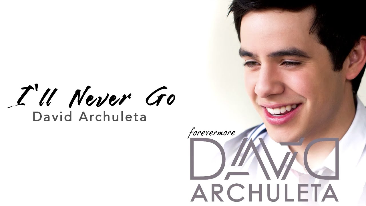 David Archuleta - I'll Never Go (Official Audio)