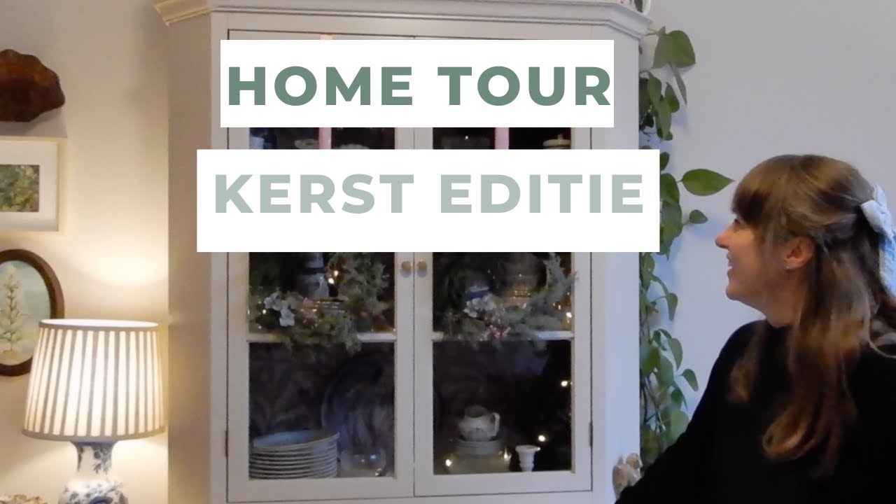 HOME TOUR - Kerst Editie