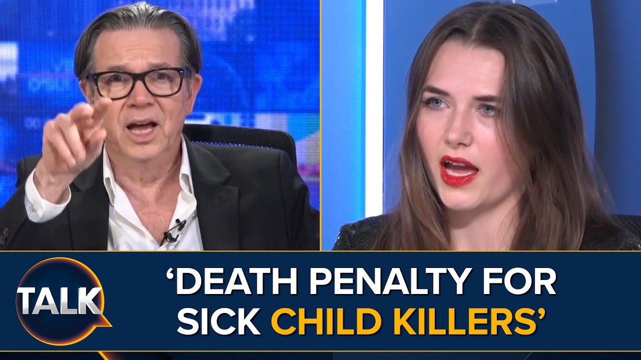 'Bring Back DEATH PENALTY' For Cruel Child Murderers | Kevin O'Sullivan x Chloe Dobbs