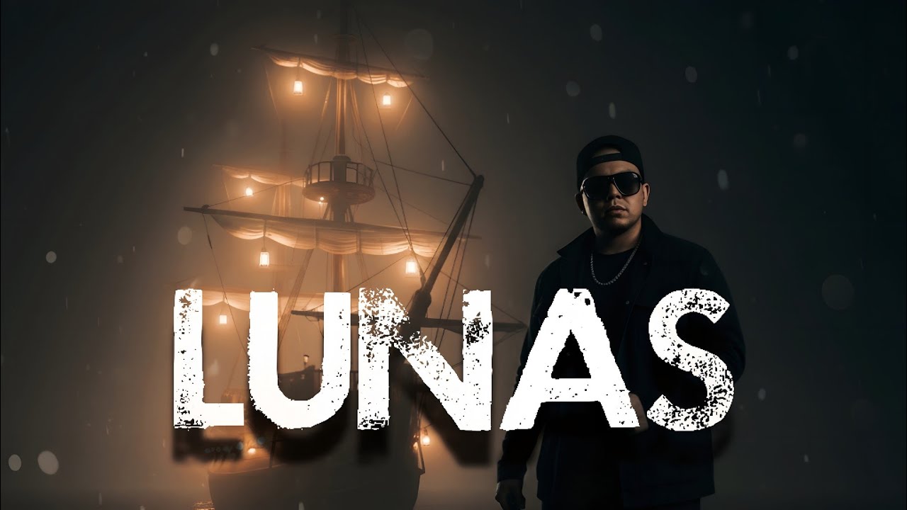 LUNAS - Noyler ADN ( Lyric Visualizer ) EP CLAZICOZ