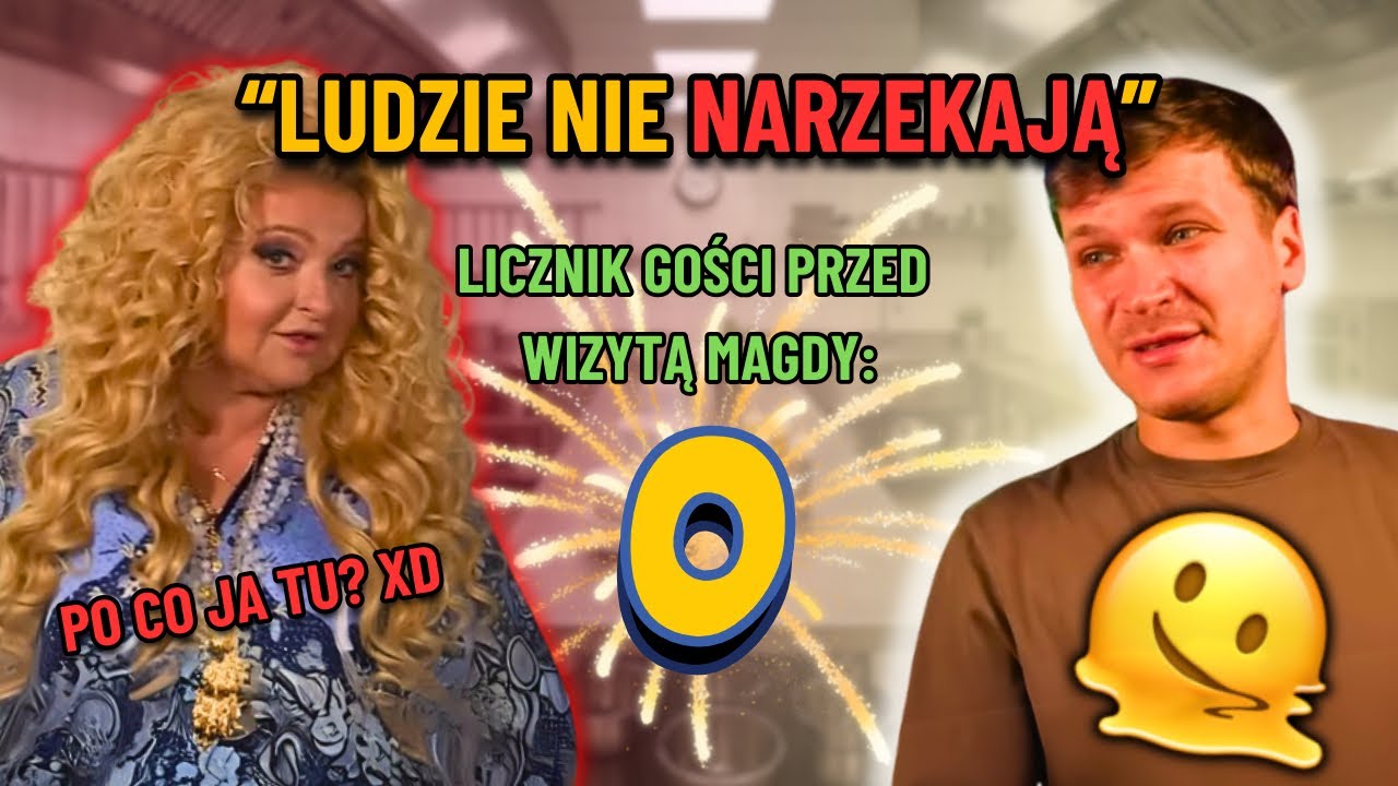 RESTAURACJA BEZ POMYSŁU w KUCHENNYCH REWOLUCJACH?!