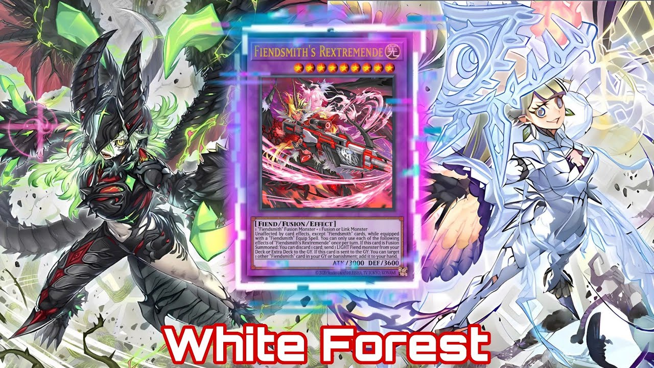[Master Duel] Next 5 New FIENDSMITH AZAMINA WHITE FOREST Combos | Part 14