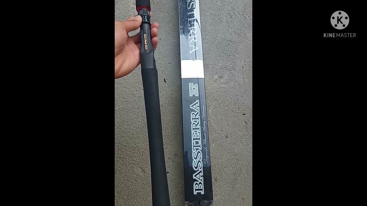Joran SHIMANO Bassterra XT B60M mantap untuk casting gabus atau casting Baramundi di Muara