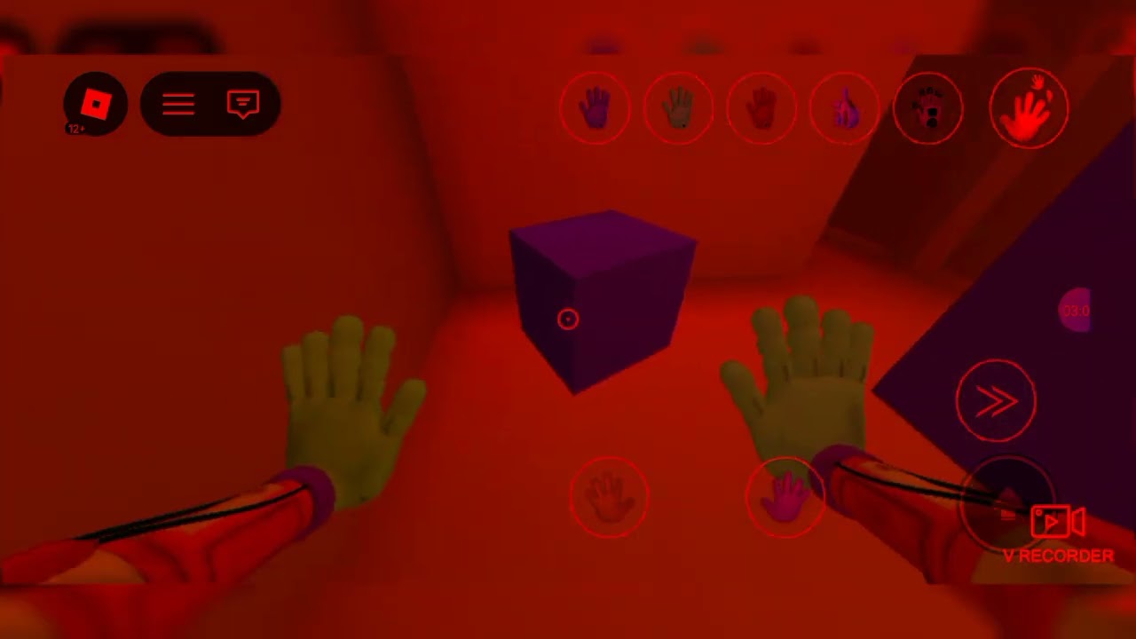 Màn hình bị lỗi nên không cảm nhen /chơi poppy playtime phiên bản trải nghiệm chơi thử #roblox 