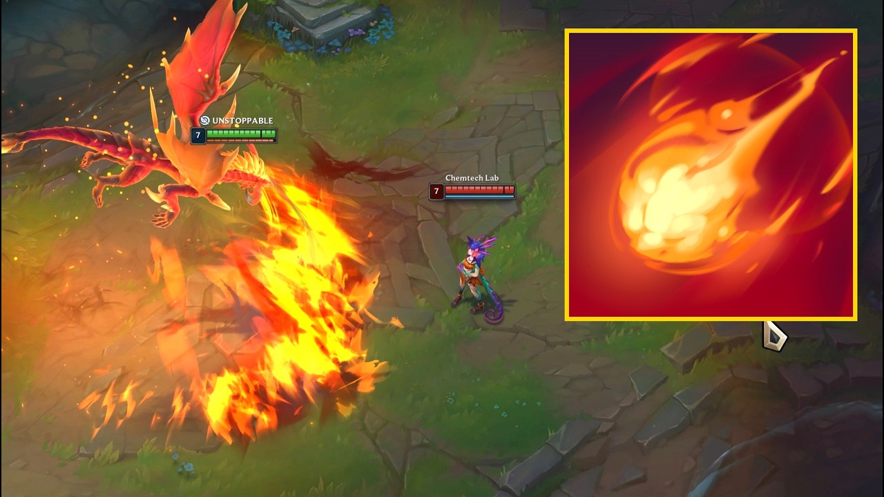 New Shyvana vs. Neeko...