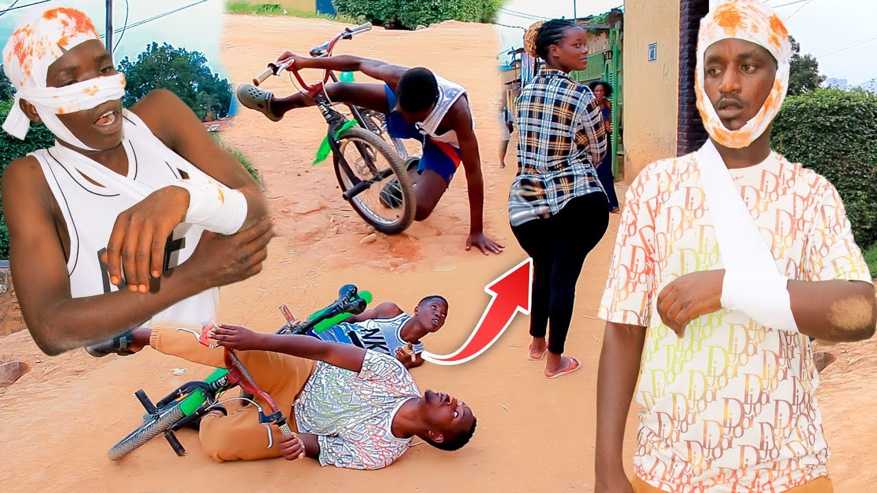 NGARU COMEDY  bazize kurangarira ikibuno kanyusi yaraphiye