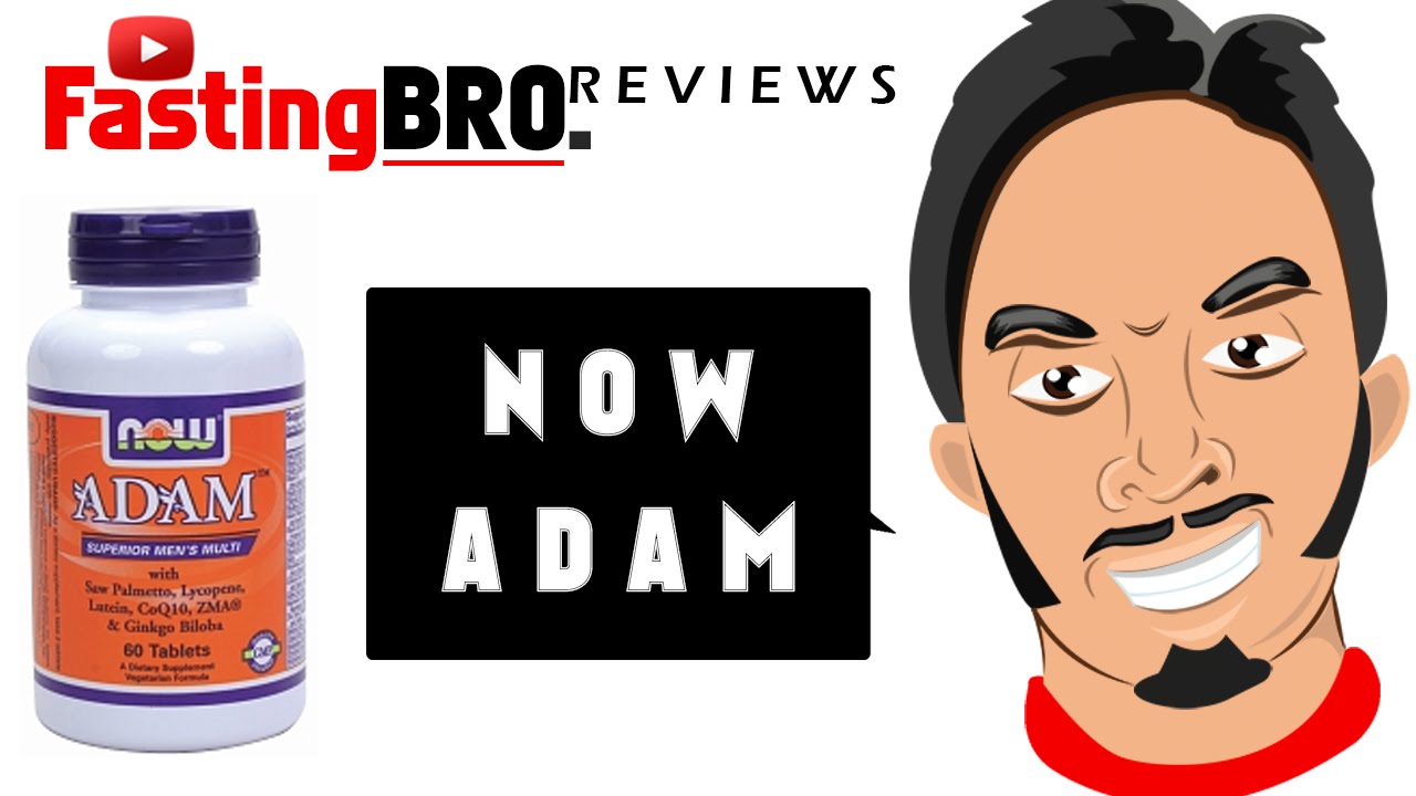 Now Adam Men's Multivitamin | Fasting Bro Reviews - Episode 1