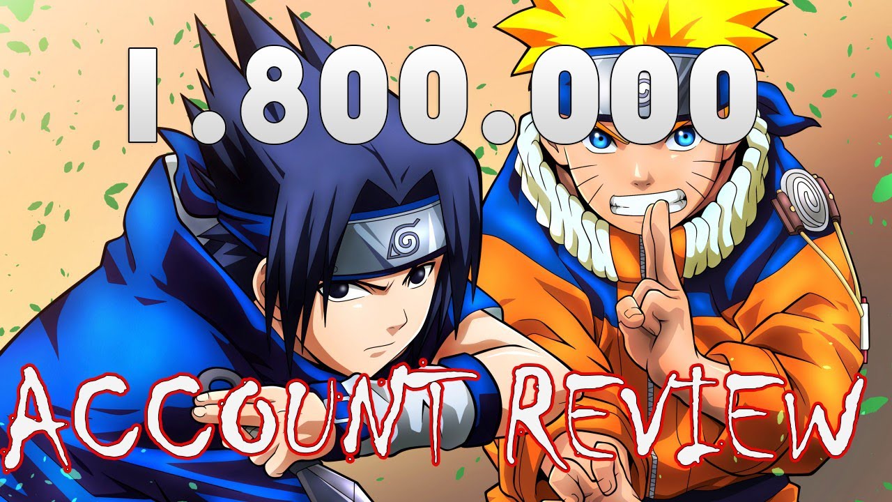NARUTO ONLINE: ACCOUNT REVIEW