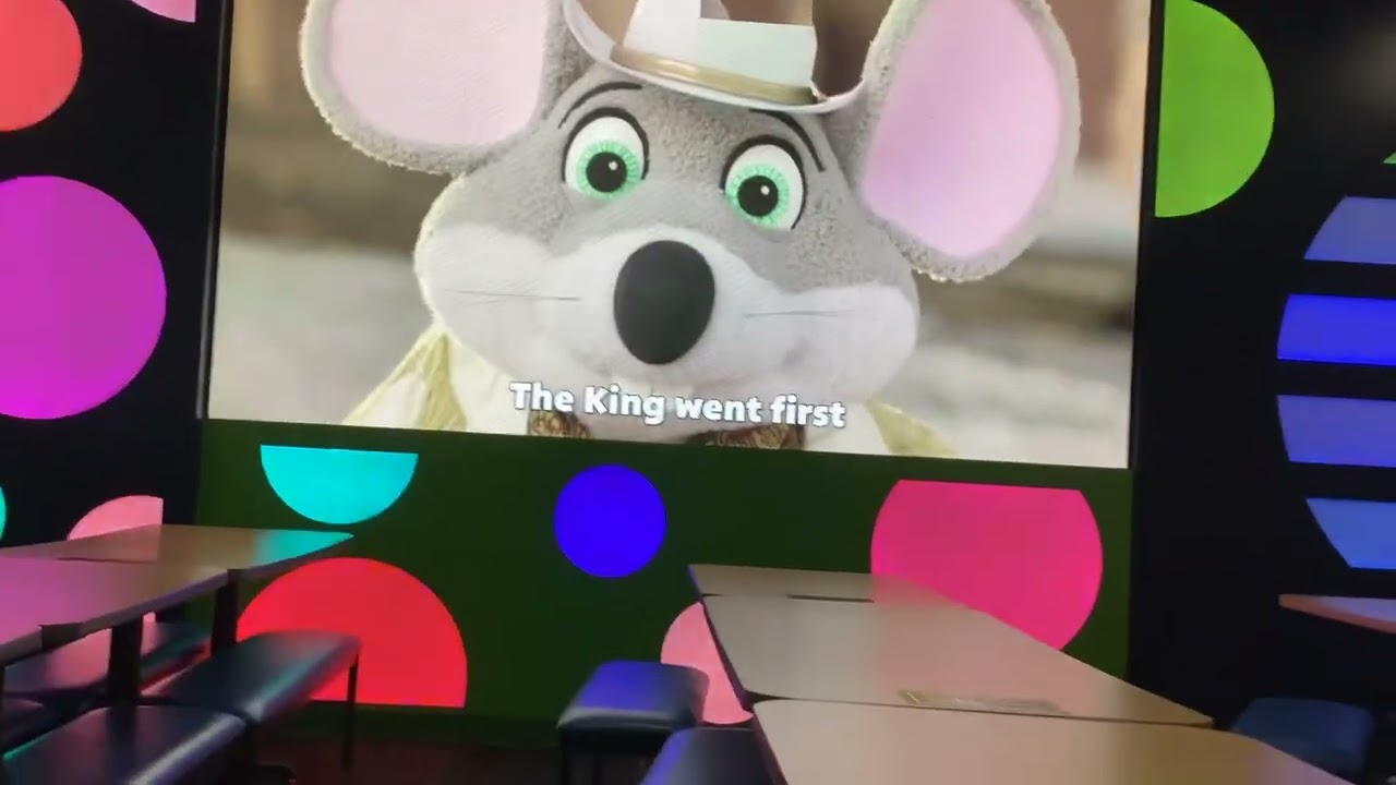 Chuck E. Cheese South Austin TX | El Rey Guitarrista