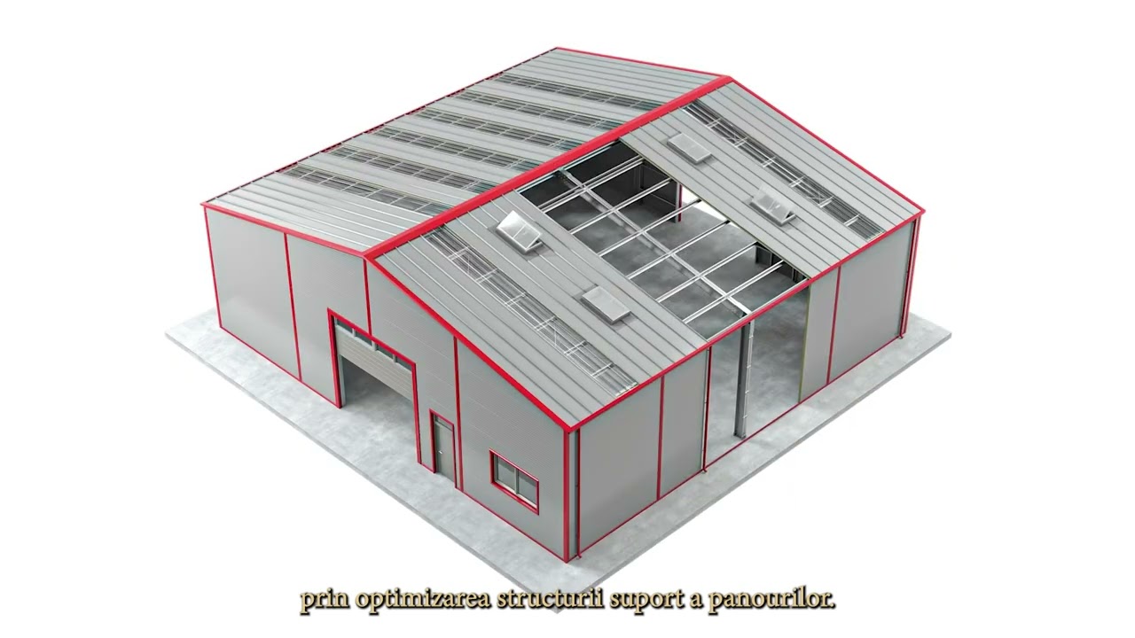 TeraSteel - Sistemul de panouri sandwich de acoperiș ISOAC5