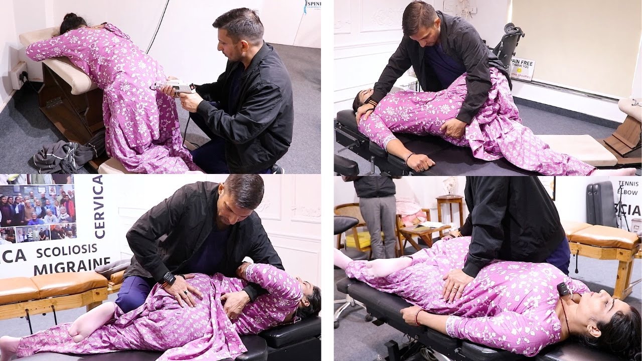 Tailbone Adjustment by Dr. Pankaj Choudhary| #bestchiropractorinbangalore| #tailbone| #coccydynia|