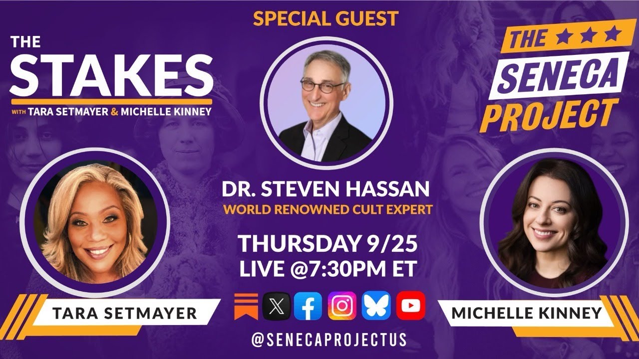 Guest  Dr. Steven Hassan | World Renowned Cult Expert