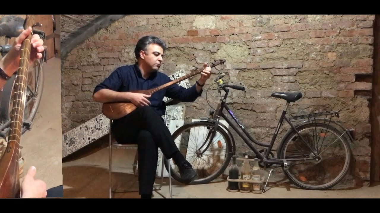 تنبور - مطرب مهتاب رو - كيخسروپورناظري - Tanbur - Motrebe Mahtab Ru - Keikhosro Pournazeri