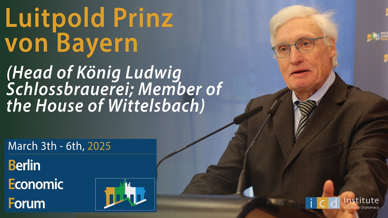 Luitpold Prinz von Bayern (Head of K&ouml;nig Ludwig Schlossbrauerei; Member of the House of Wittelsbach)