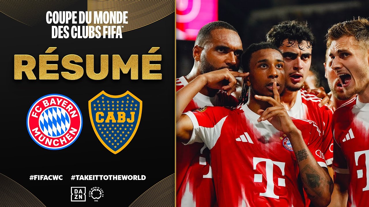 Résumé de Bayern Munich  vs. Boca Juniors | Coupe du Monde des Clubs | Groupe C