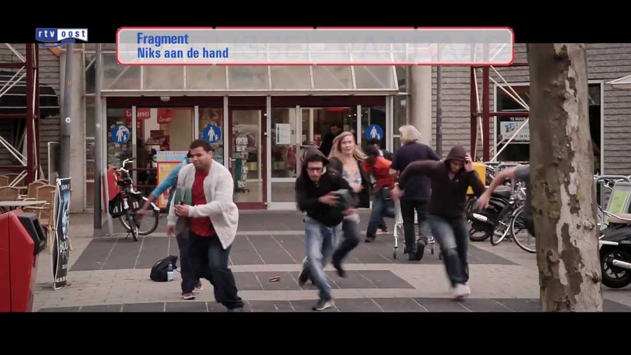 Première Enschedese film 'Niks aan de hand'