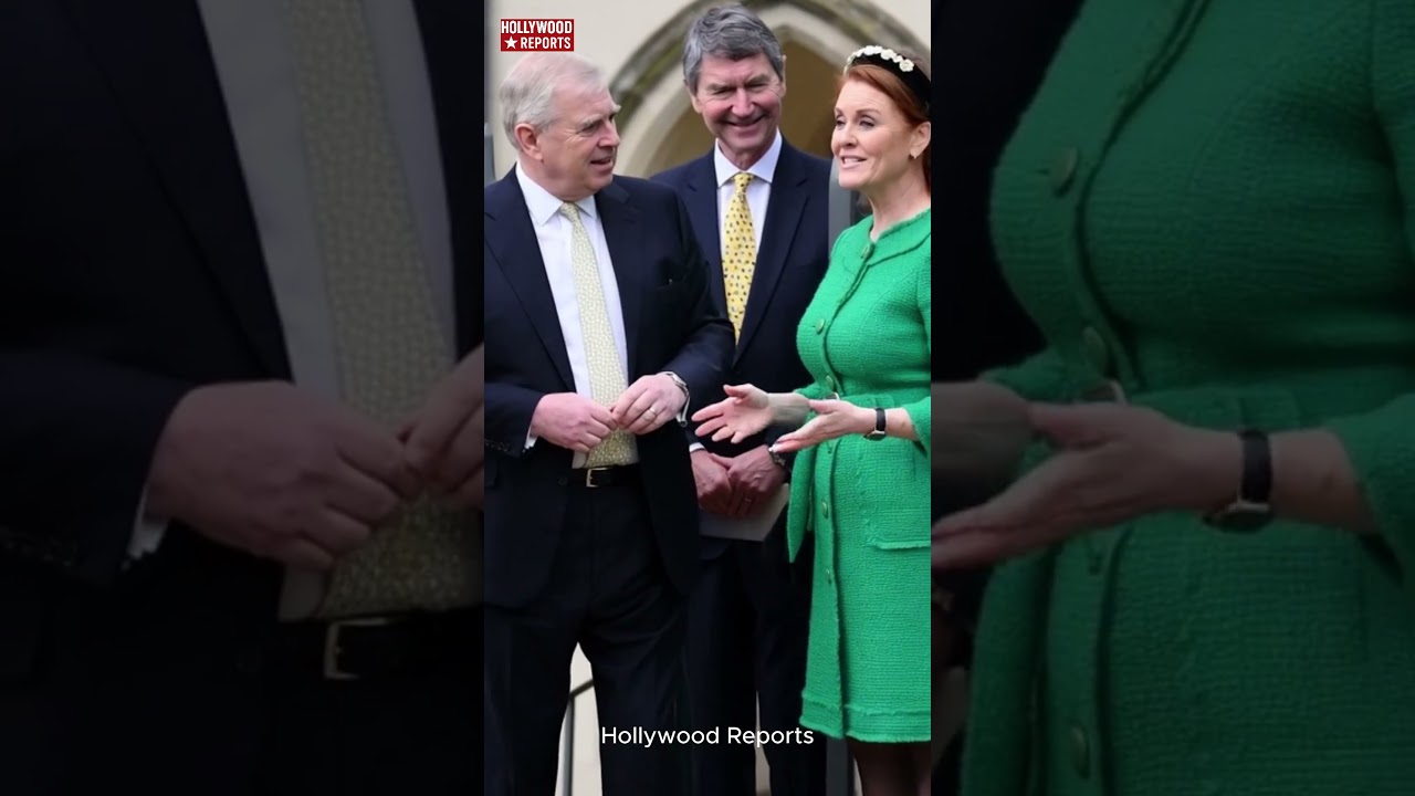 Prince Andrew Faces Sarah Ferguson: Royal Reckoning