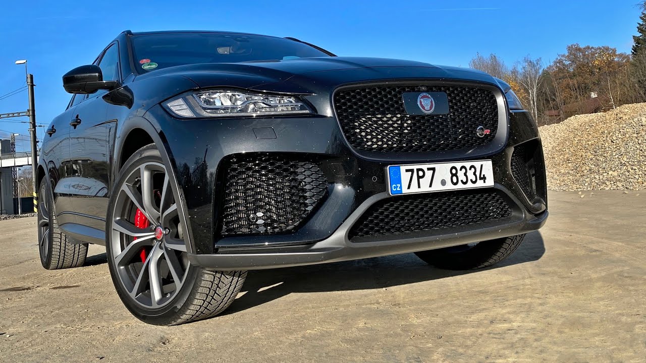 Jaguar F-Pace SVR | V8 Kompresor 404kW a 680Nm