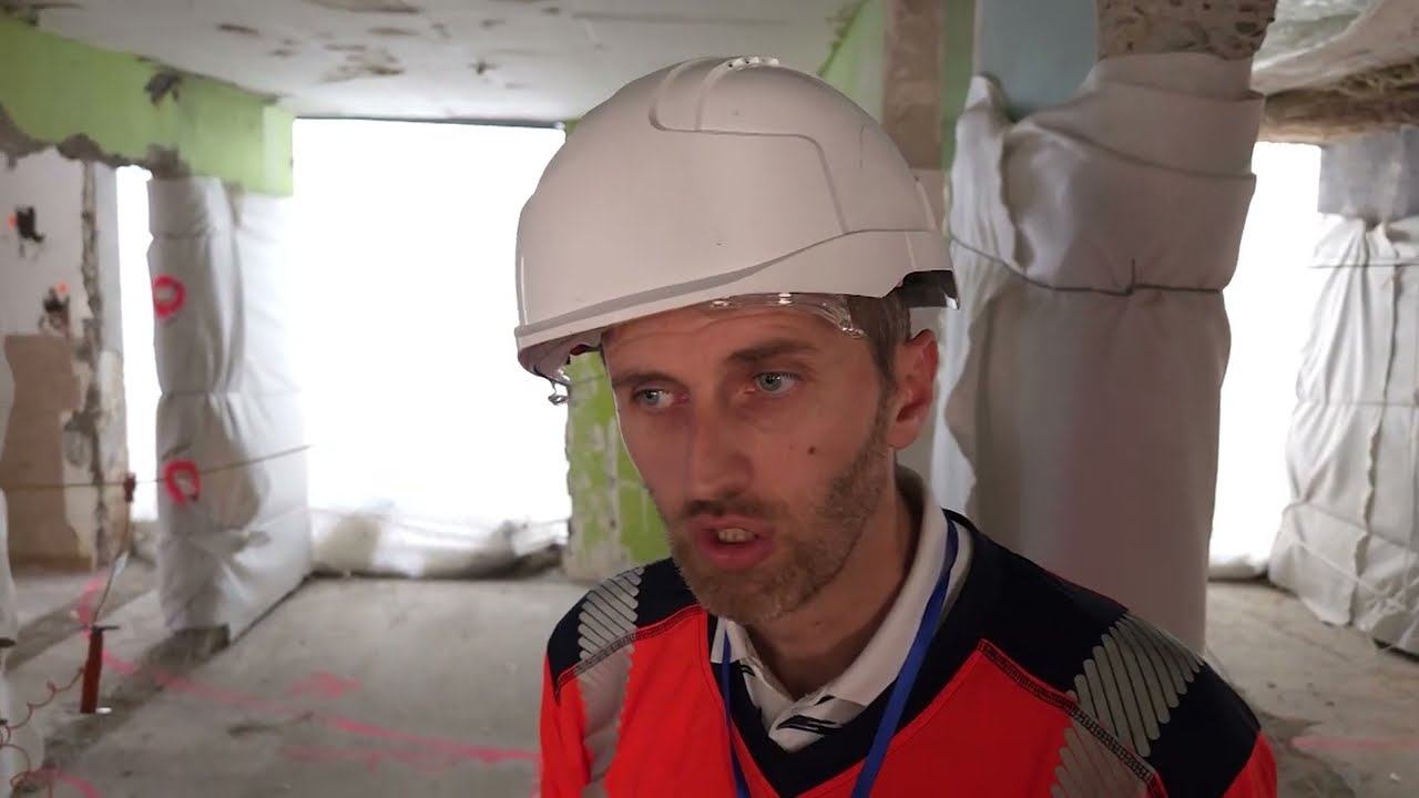 Démolition Mercure à Miramas : 