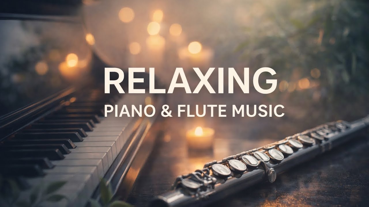 The Perfect Escape: Soothing Piano & Flute Music