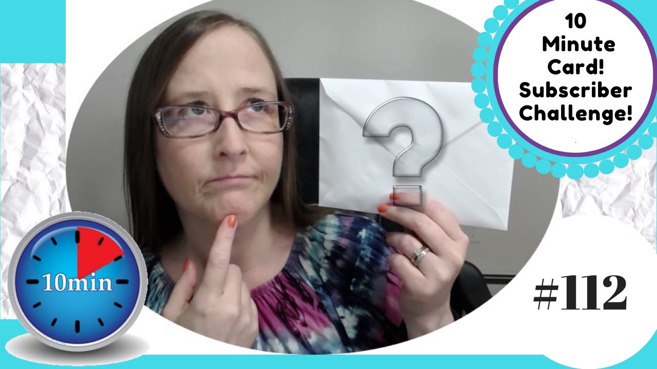 #112 One in Ten by Jen from Mailbox to Masterpiece