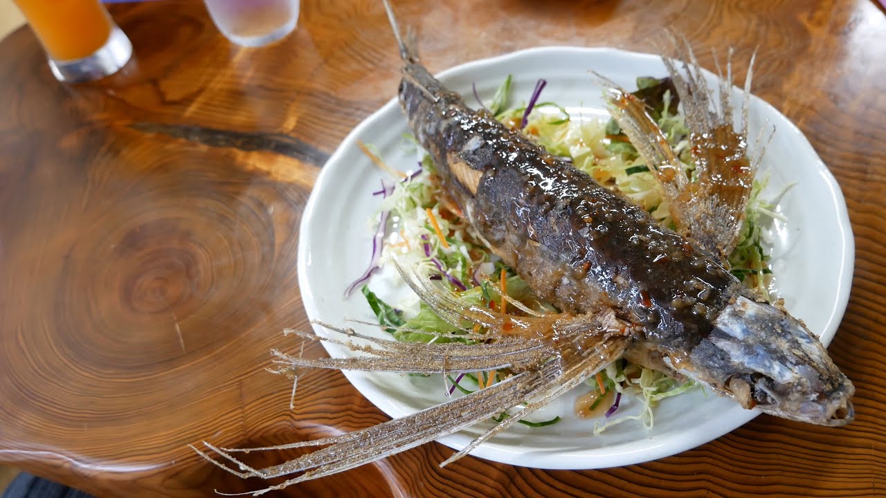 Japanese Food Yakushima and Easy Fun Stuff to Do