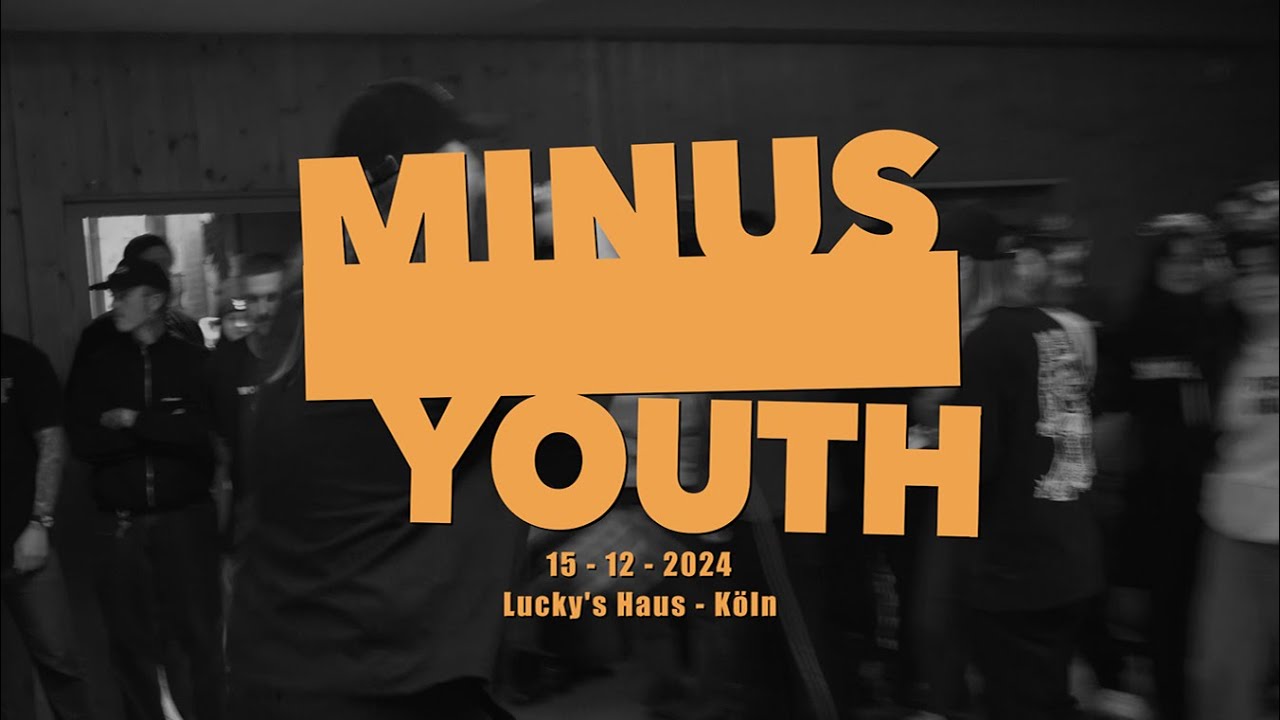 MINUS YOUTH (Full Set) - 15/12/2024