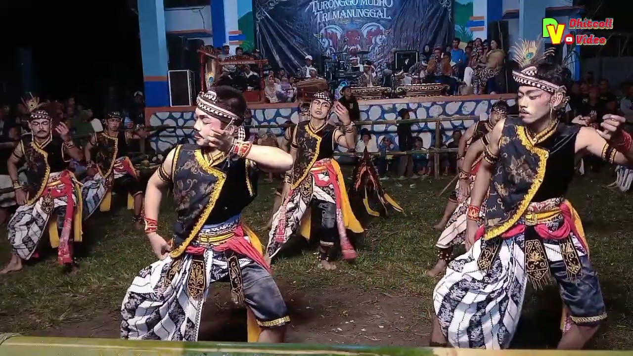Turonggo Mudho Tri Manunggal babak ketiga version record Dhitcoll Video #kesenianjatilan #tmtm#joss 