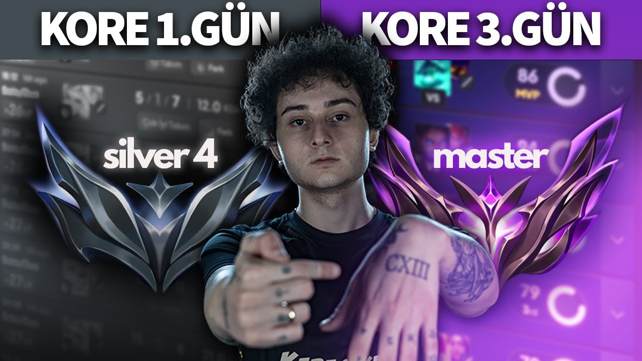KORE SERVER'ında 3 G&Uuml;NDE MASTER OLDUM | MISA 113