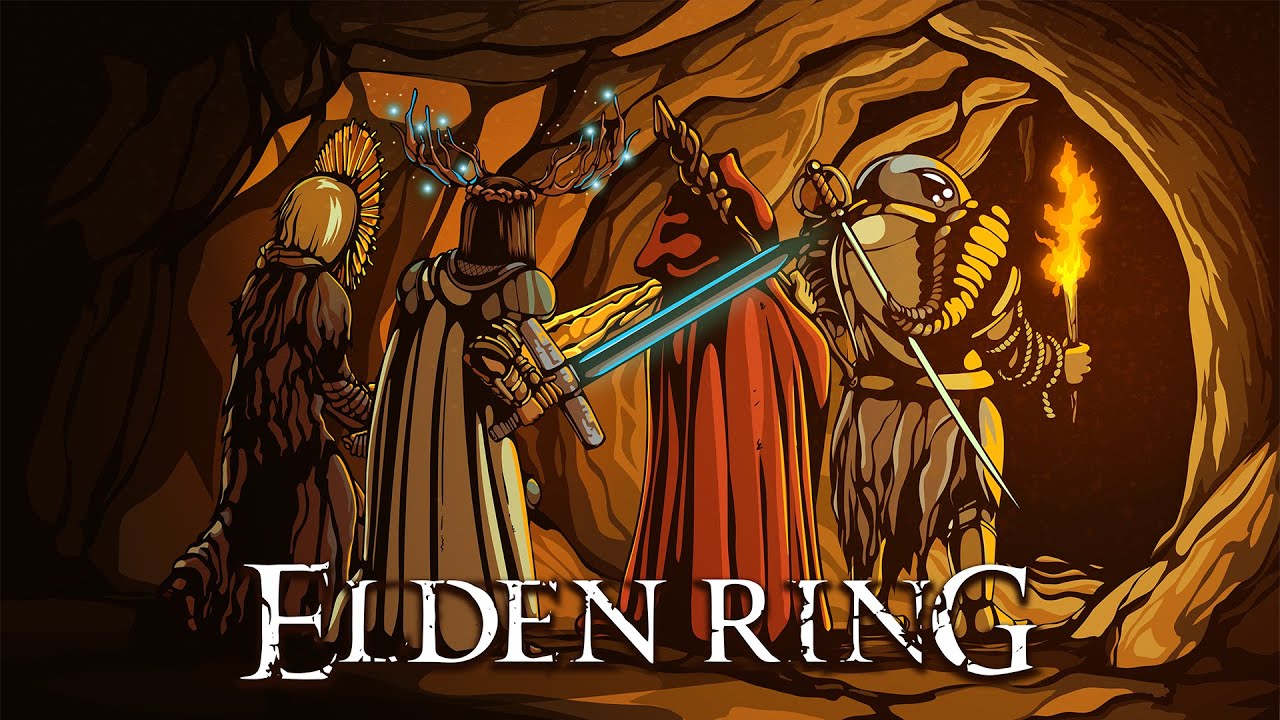 Can 4 Player Beat All of Elden Ring's Caves and Dungeons? (Random Items and Fog Walls)