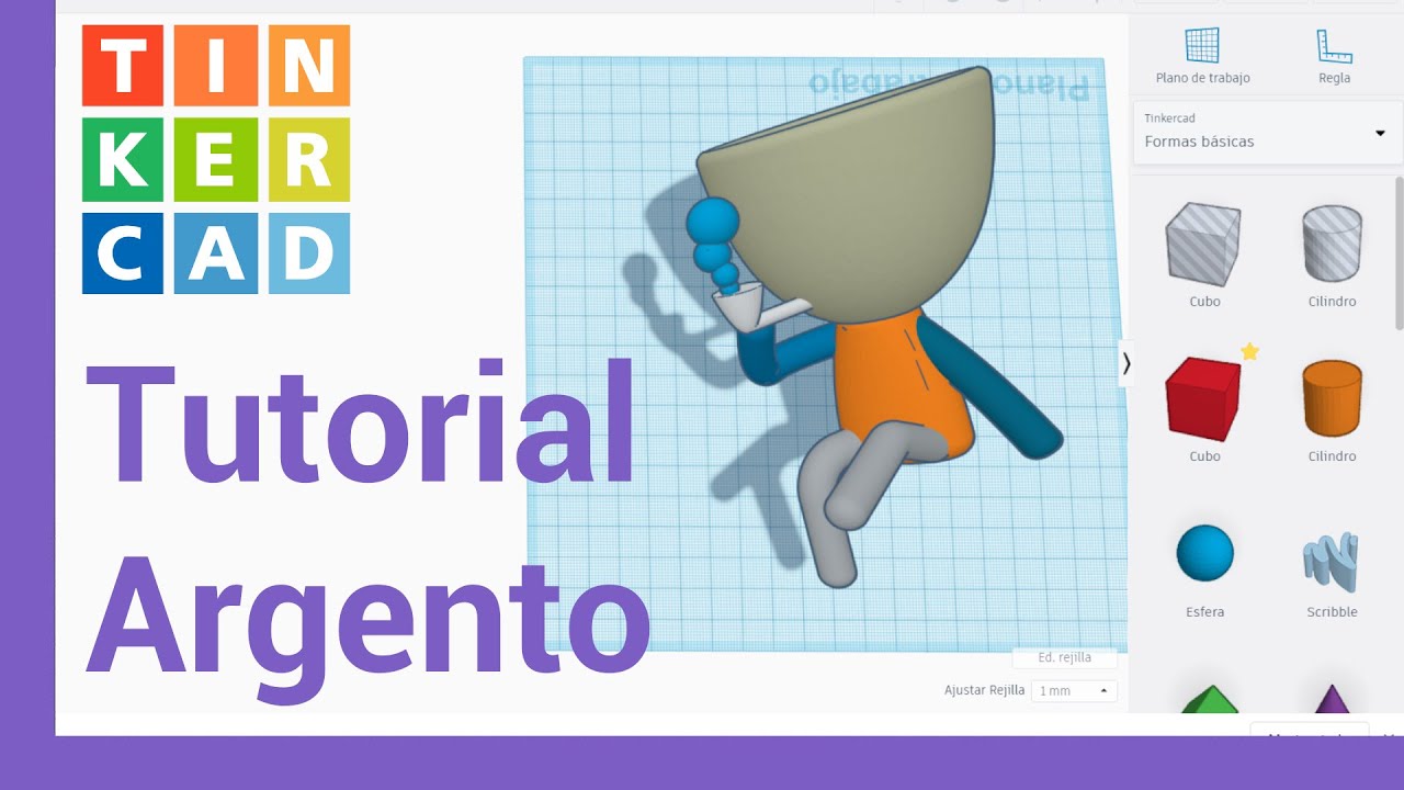 Cómo diseñar tu propio Robertito (Robert Planter - Vaso da Discordia) / Tutorial Argento
