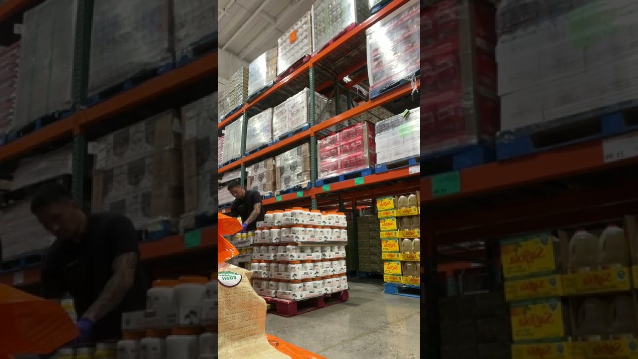 Costco stocking