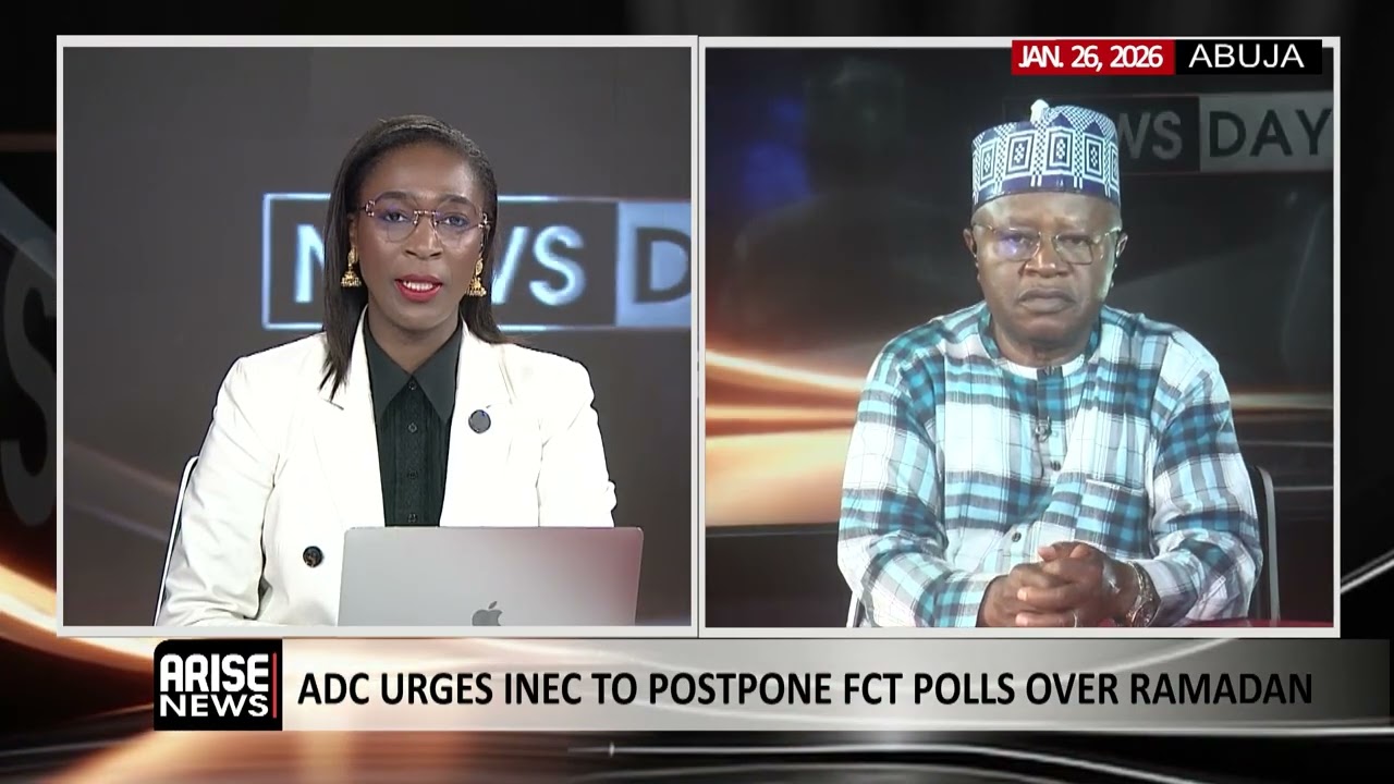 ADC Urges INEC TO Postpone FCT Polls Over Ramadan - Ladan Salihu