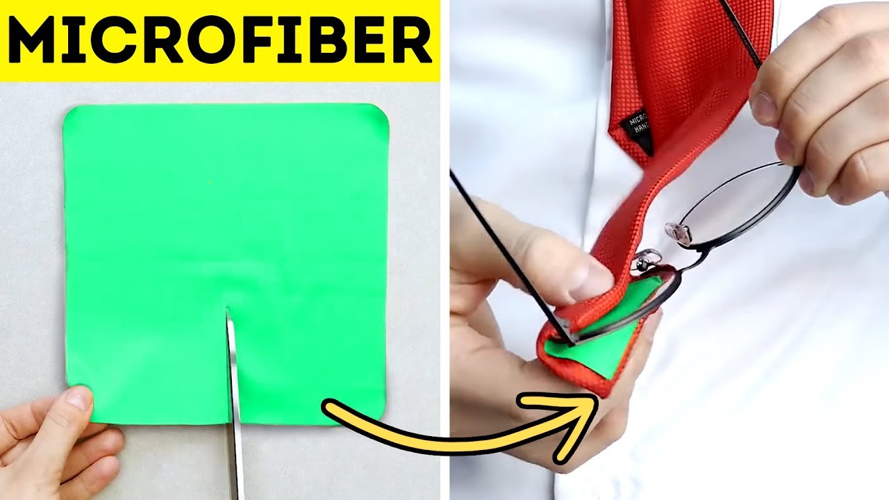 20 SMART HACKS FOR YOUR GLASSES