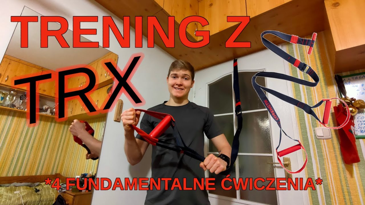 Prosty trening z taśmami TRX | Pomysł na trening