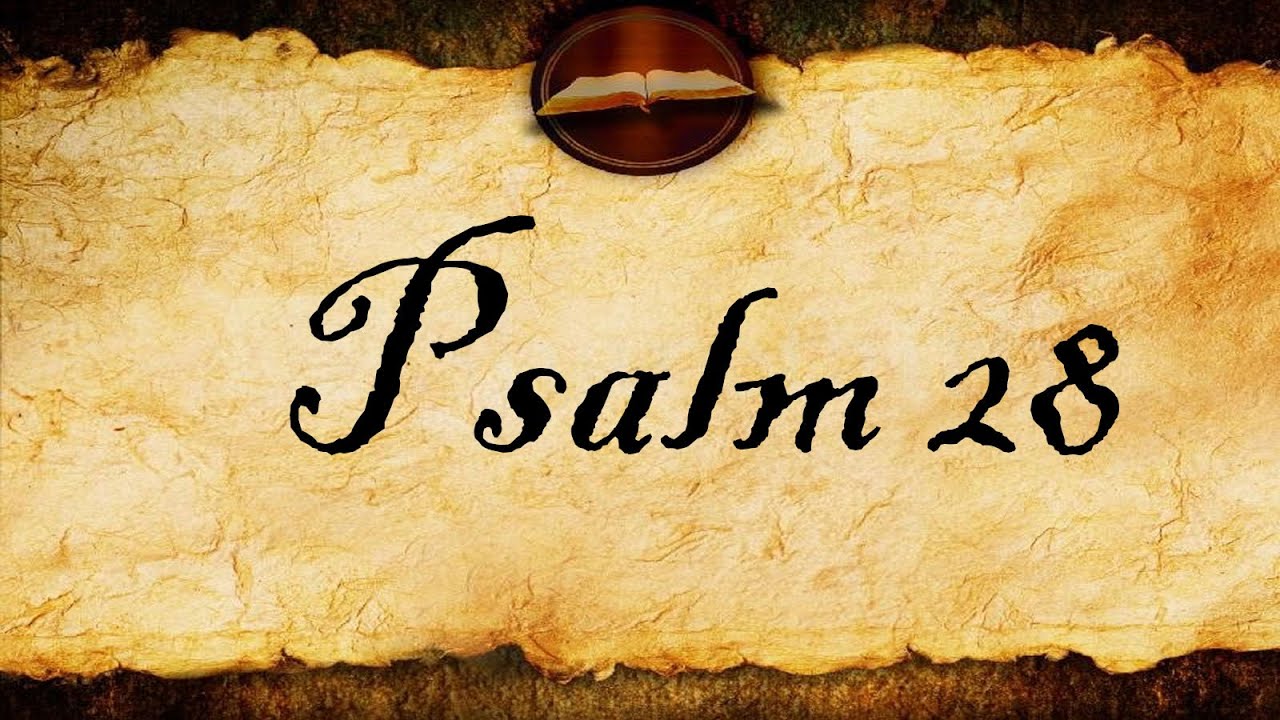 Psalm 28 | KJV Audio (z tekstem)