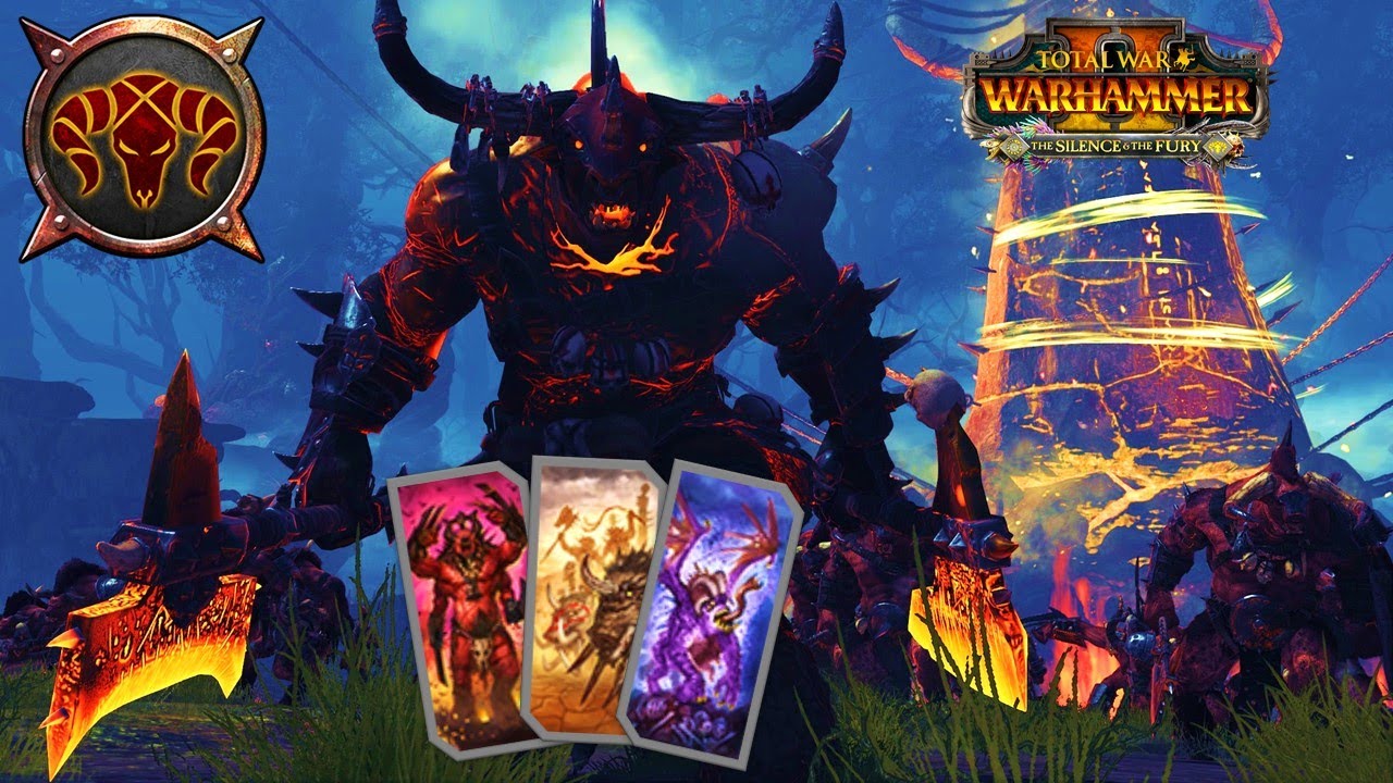 All NEW BEASTMEN UNITS! & How to Use Them - The Silence and the Fury DLC - Total War Warhammer 2