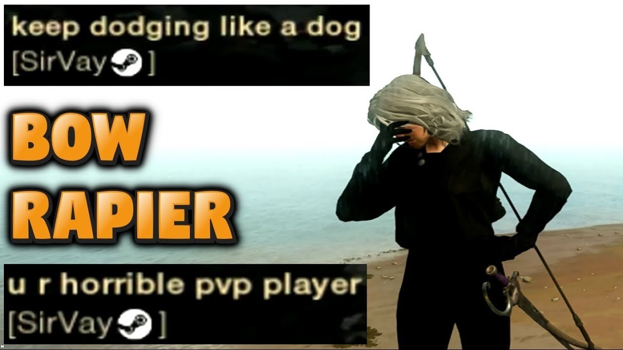 HORRIBLE PVP BOW PLAYER IN SEASON 9 - New World: Aeternum