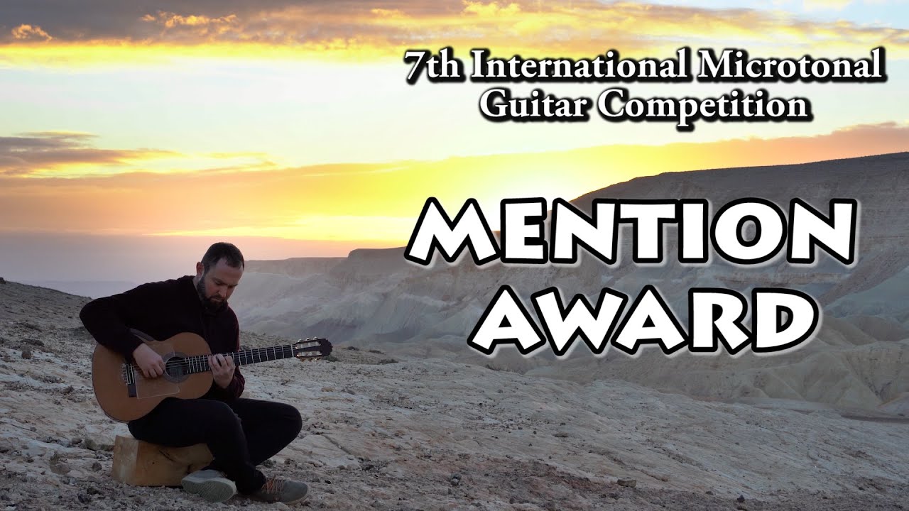Dulab Rast by Bar Halevy - Mention Award - 7th Microtonal Guitar Competition