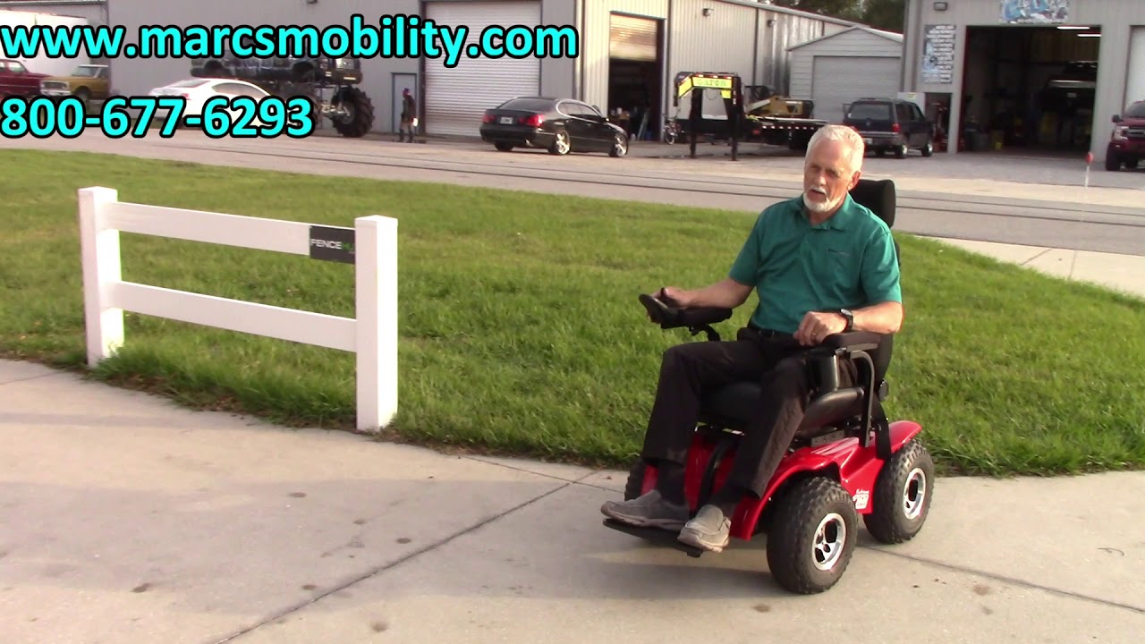 Extreme OFF ROAD 4x4 Fast Power Chair X8 #2166